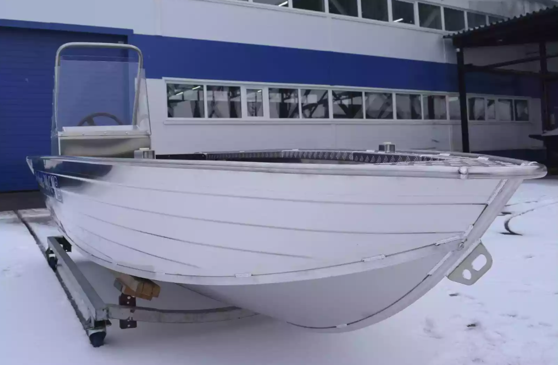 Алюминиевая лодка Wyatboat-390 C в Рыбинске