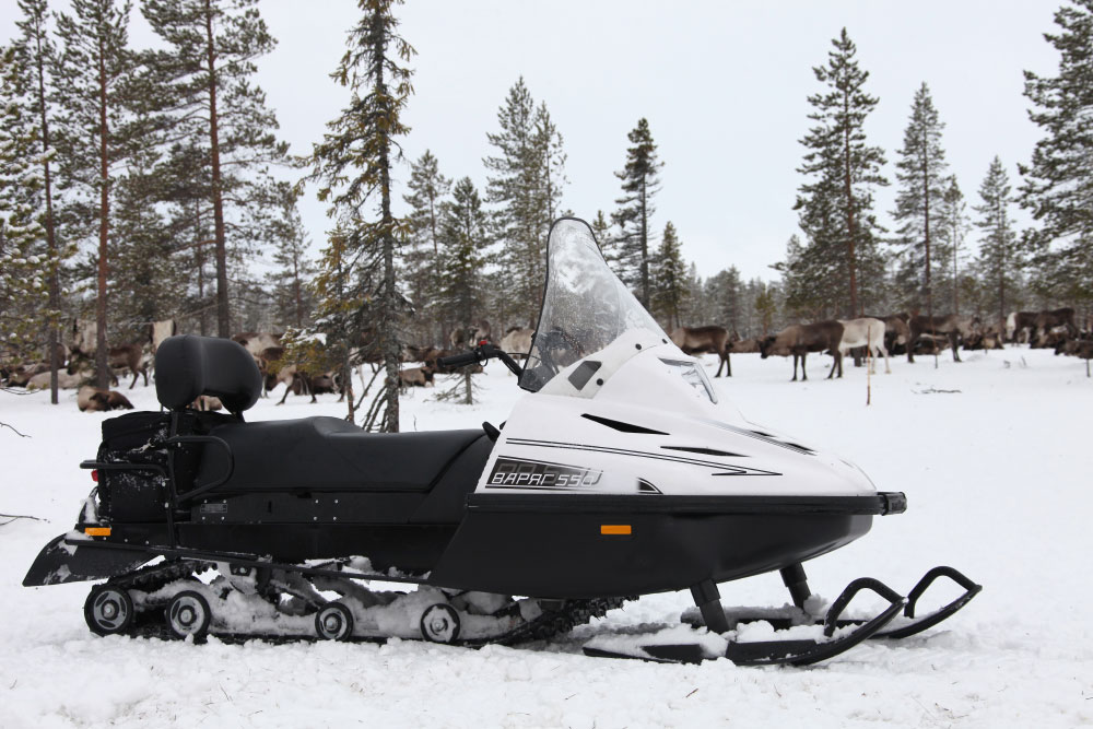 СНЕГОХОД РМ ТАЙГА ВАРЯГ 550 V в Рыбинске