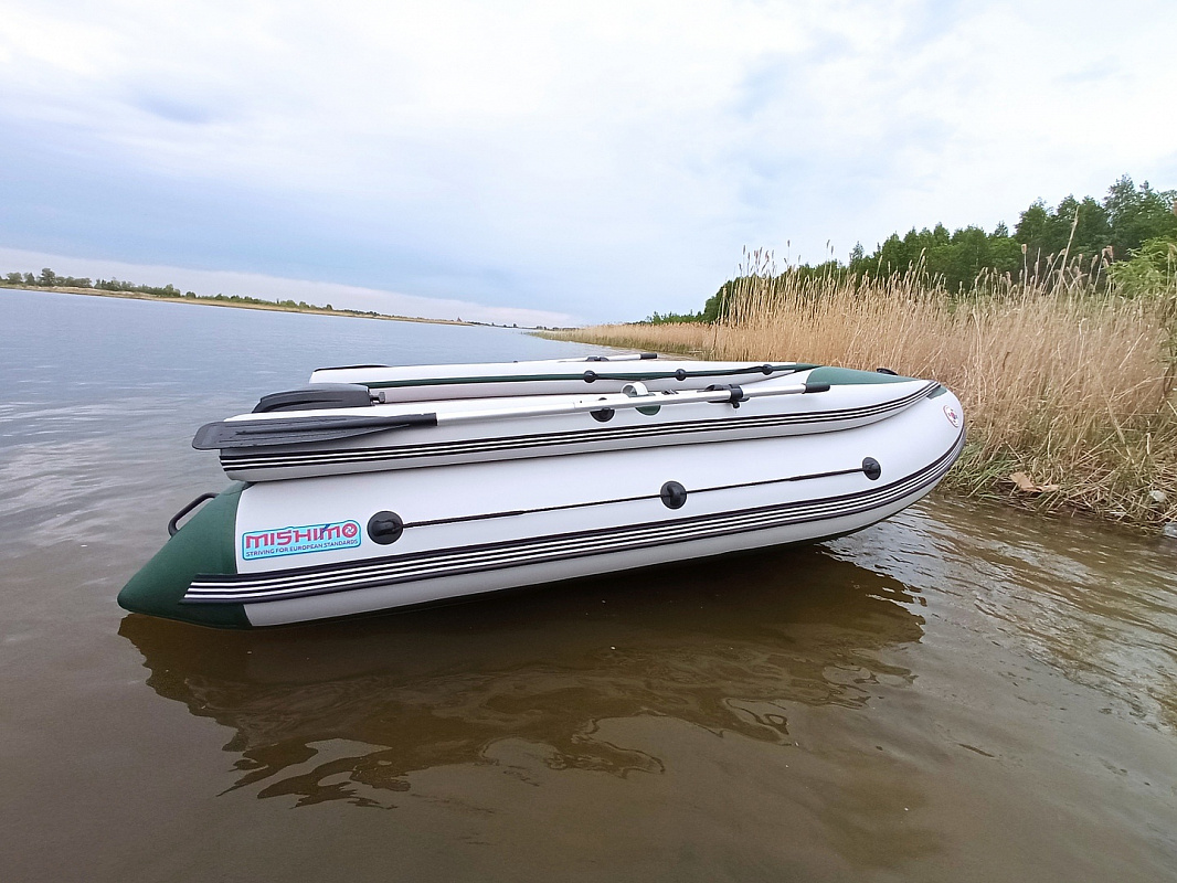 Лодка MISHIMO FAMILY LITE DF 400 в Рыбинске