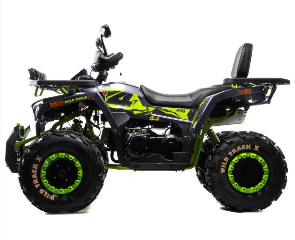 Квадроцикл MOTOLAND (МОТОЛЕНД) VOX200 WILD TRACK X WINCH (баланс. вал) в Рыбинске