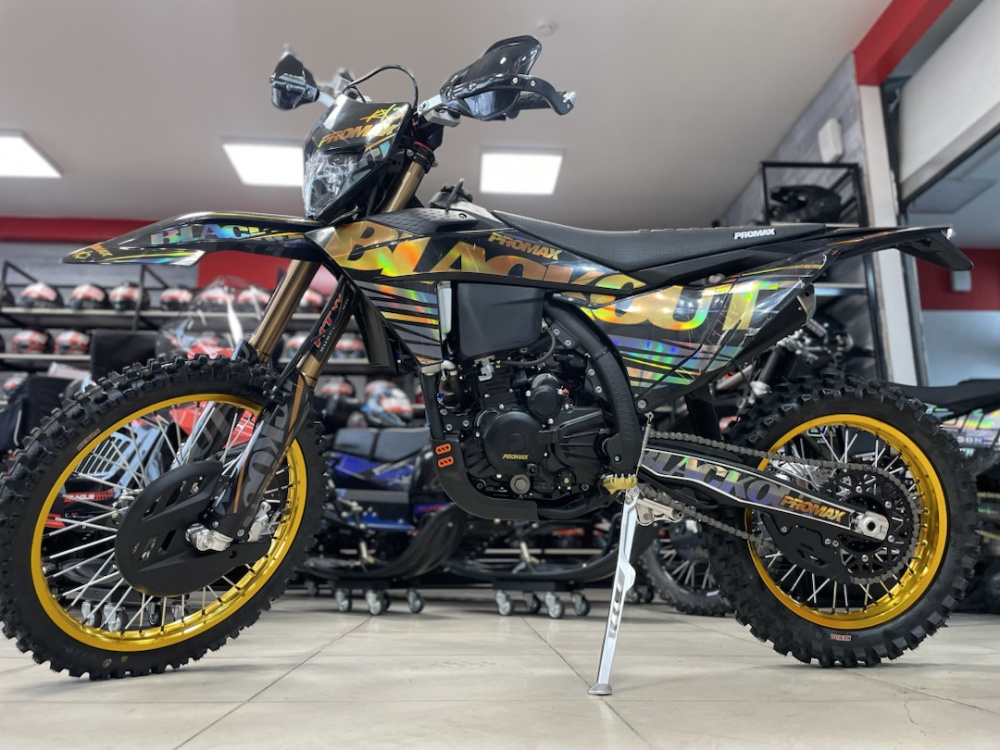 Кроссовый мотоцикл PROMAX BLACKOUT NB300 MX в Рыбинске