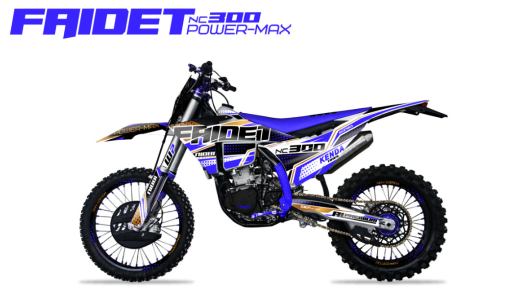 Кроссовый мотоцикл FAIDET NC300S ULTRA WP в Рыбинске