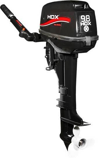 Лодочный мотор 2-х тактный HDX R series T 9,8 BMS в Рыбинске