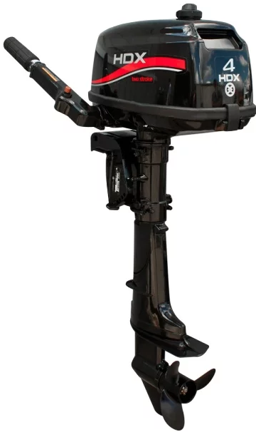 Лодочный мотор 2-х тактный HDX R series T 4 BMS в Рыбинске