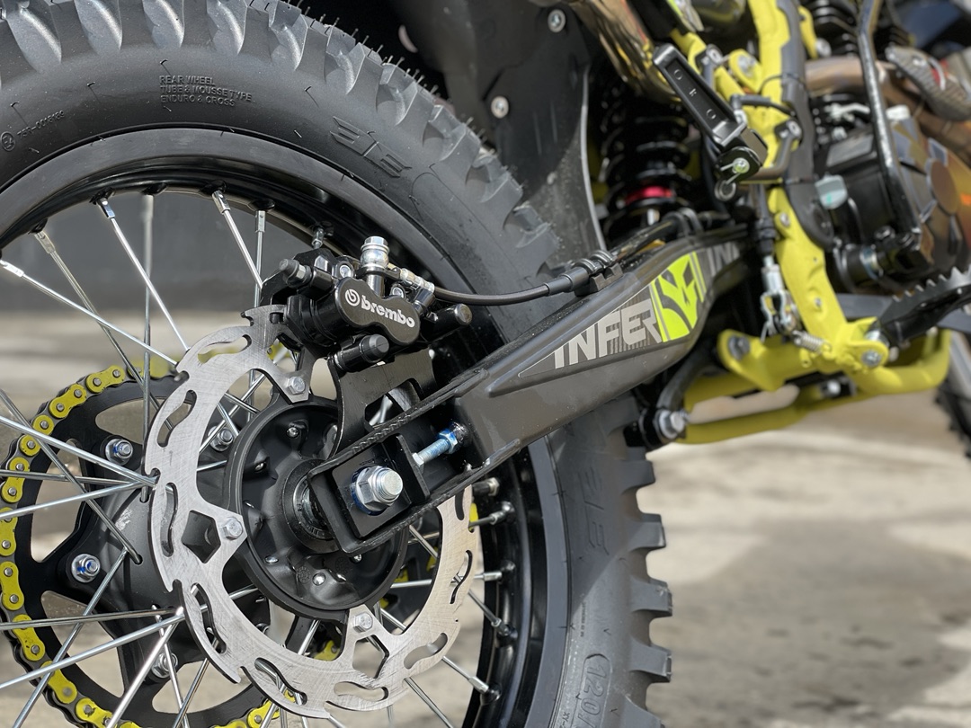 Кроссовый мотоцикл PROMAX INFERNO 380 (4 valves, 6 gears) в Рыбинске