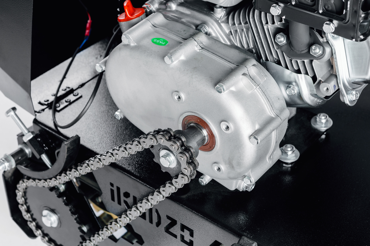 МОТОБУКСИРОВЩИК IKUDZO 1100/380 К7 в Рыбинске