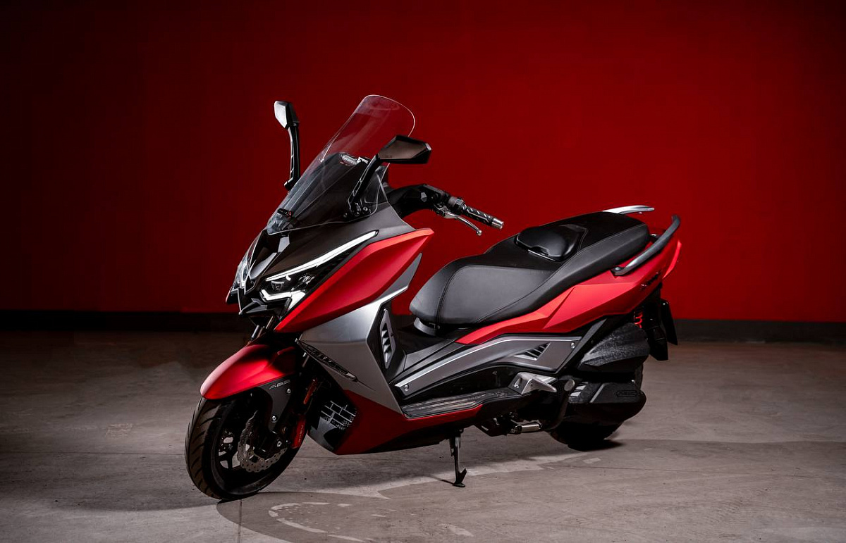 МАКСИСКУТЕР ARIIC 318 в Рыбинске