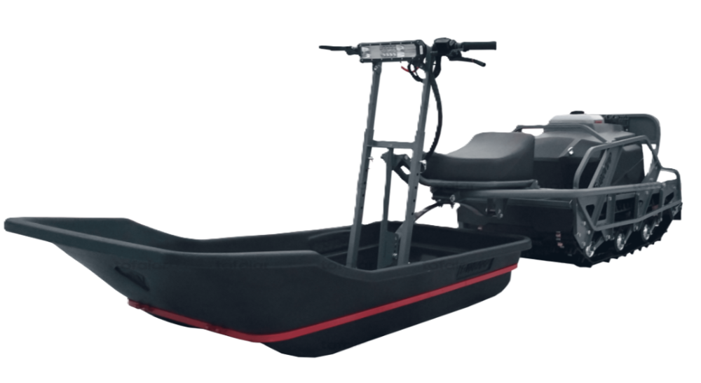 Мотобуксировщик Тофалар Тундра Толкач в Рыбинске