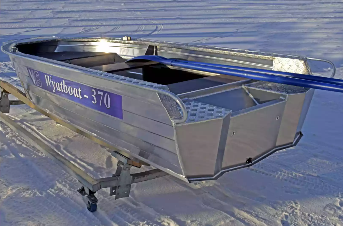 Алюминиевая лодка Wyatboat-370 Р в Рыбинске
