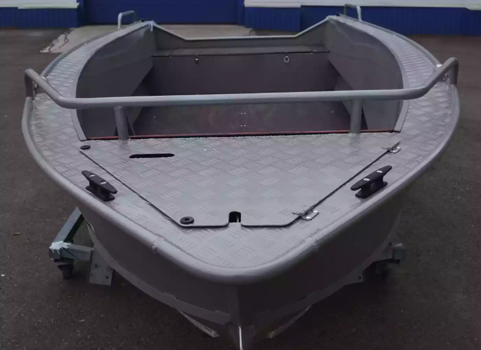 Алюминиевая лодка Wyatboat-490 P в Рыбинске