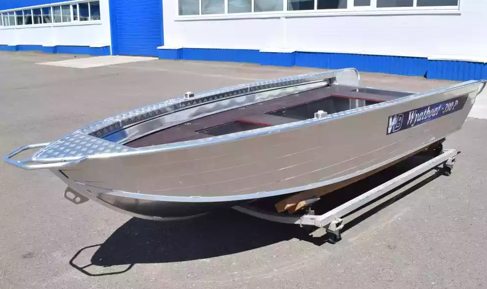 Алюминиевая лодка Wyatboat-390РМ в Рыбинске