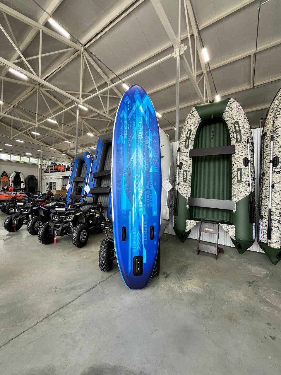 SUP (САП) Доска MISHIMO STAR TREK 11’ (335см) в Рыбинске