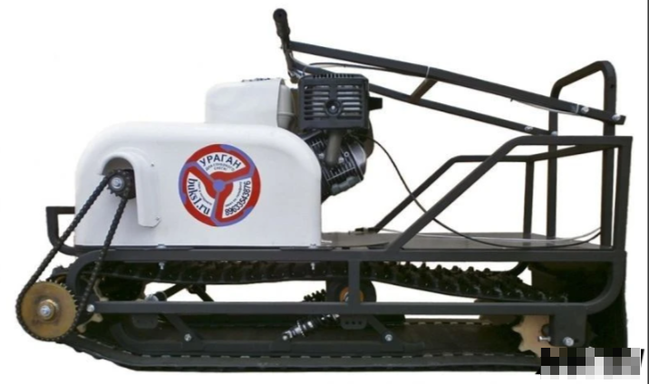 Мотобуксировщик Ураган Классика 15 л.с. в Рыбинске