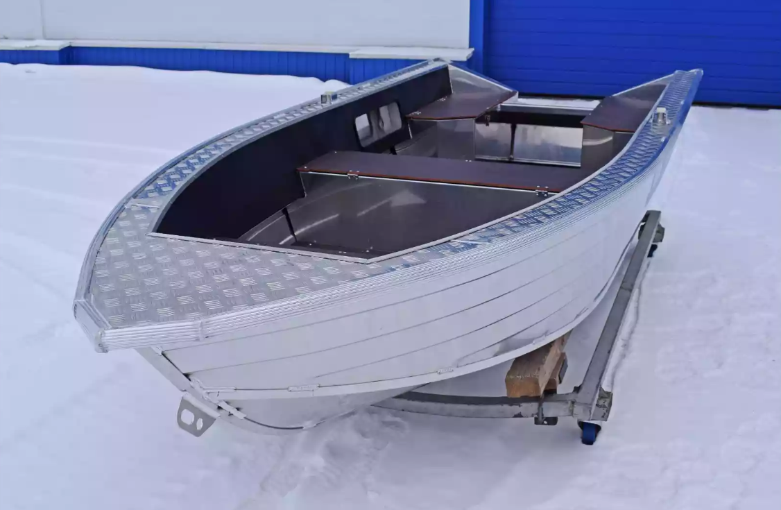 Алюминиевая лодка Wyatboat-370 в Рыбинске