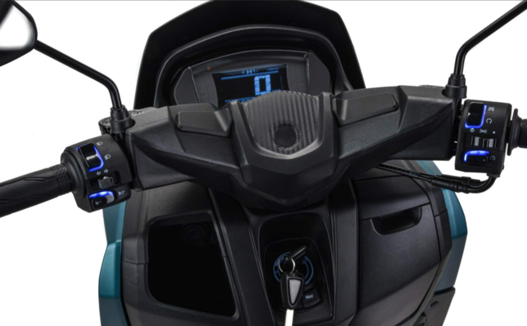 Скутер MOTOLAND (МОТОЛЕНД) VULKAN 150 в Рыбинске