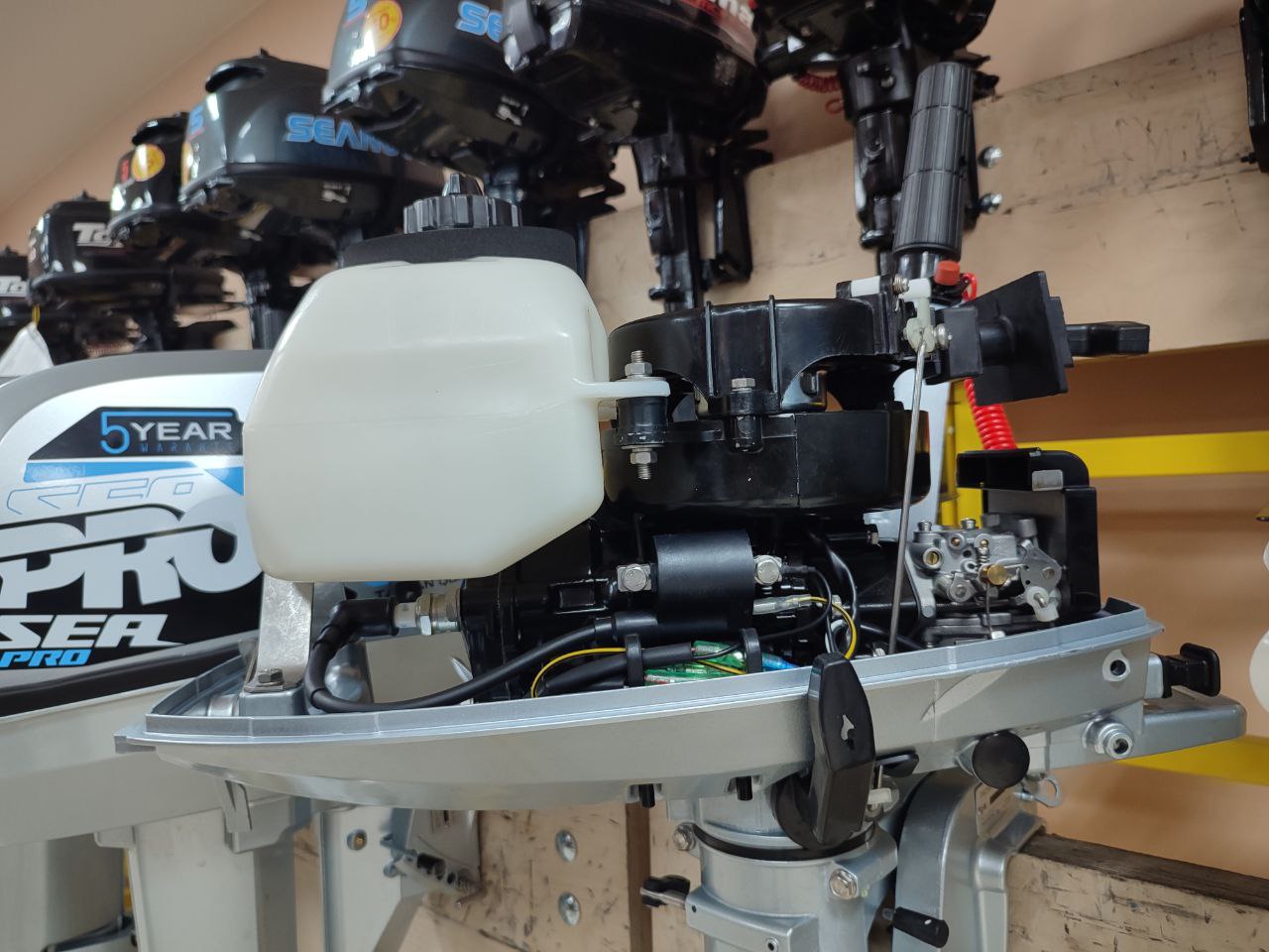 Лодочный мотор PROMAX SP9.9FHS LIGHT в Рыбинске