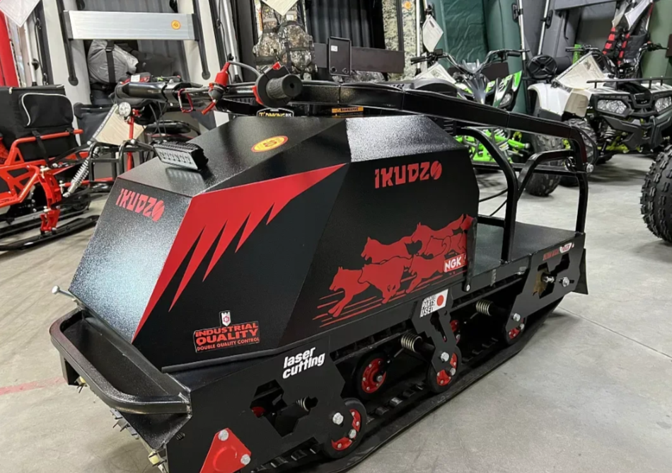 Мотобуксировщик IKUDZO 1450/500 K15 (Lifan, loncin, ZongShen) в Рыбинске