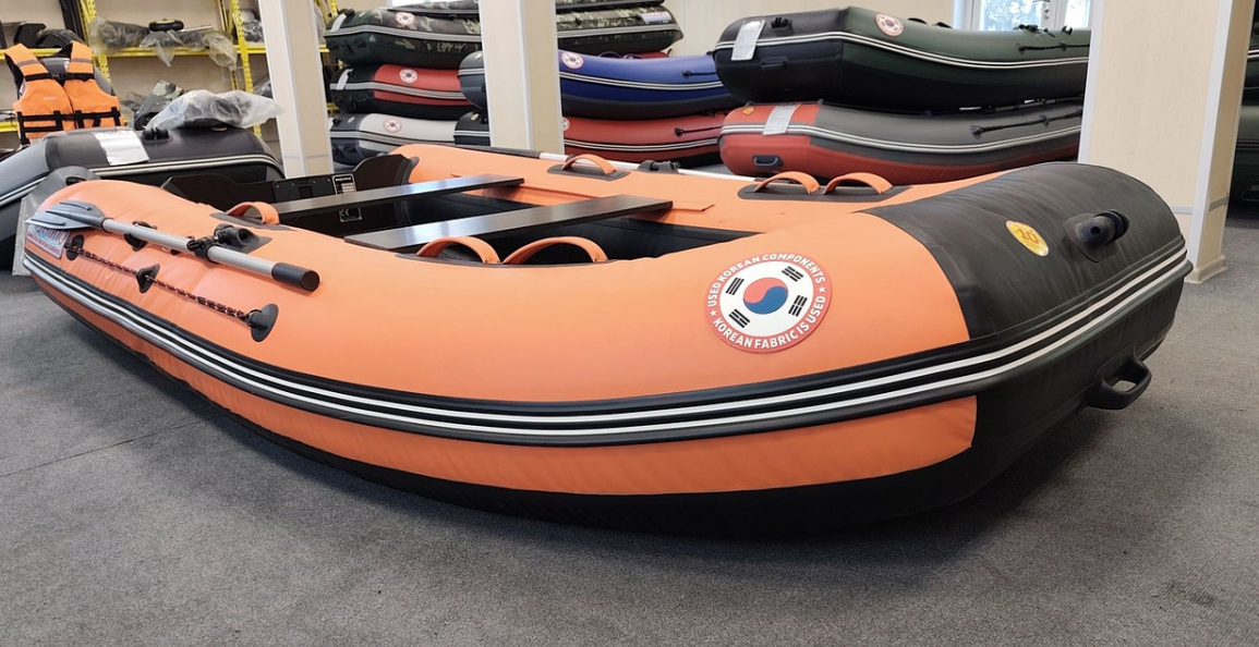 КОМПЛЕКТ ЛОДКА MISHIMO LITE 350 + МОТОР 9,8 Л.С. в Рыбинске