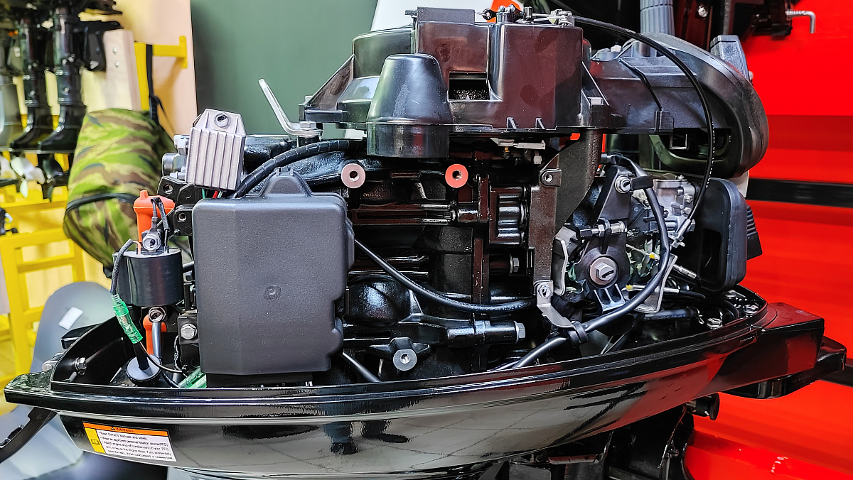 Лодочный мотор MARLIN PROLINE MP 50 AMH ПОД ВОДОМЕТ в Рыбинске