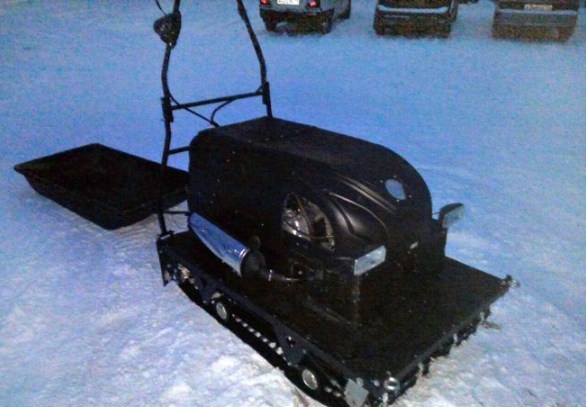 Мотобуксировщик ВОЛКОДАВ POWER V9 в Рыбинске