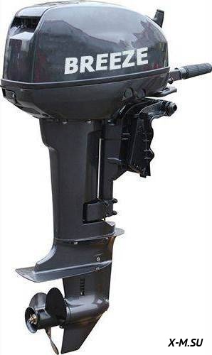 Лодочный мотор BREEZE F6S (4х тактный) в Рыбинске