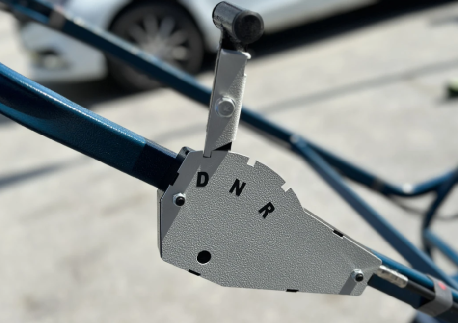 Мотобуксировщик IKUDZO TERRAIN 1500/600 EKR24 (с реверсом) (двс PROMAX) в Рыбинске