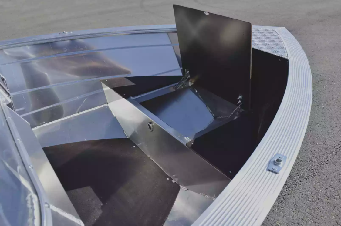 Алюминиевая лодка  Неман-400 DCM в Рыбинске