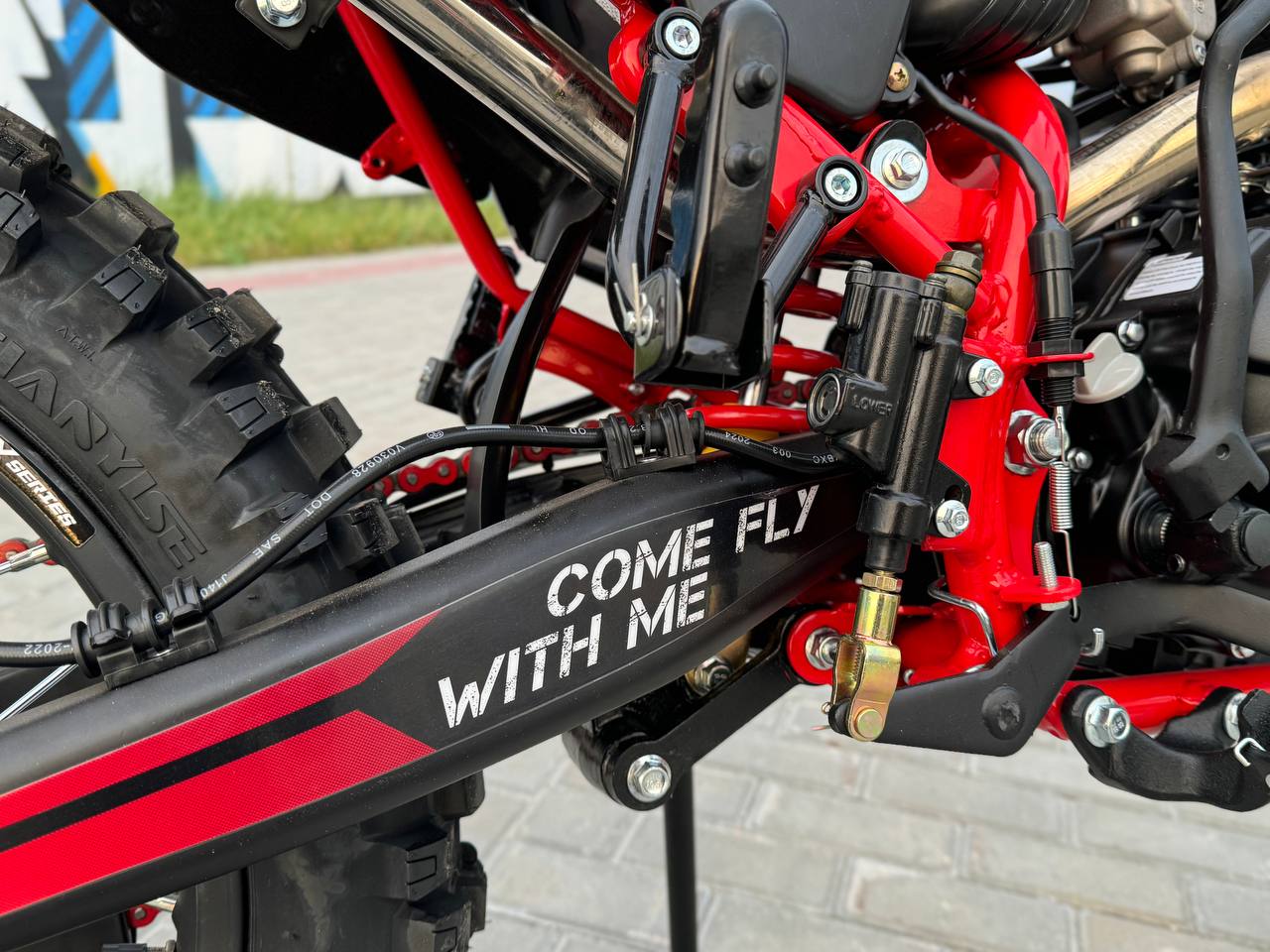 Кроссовый мотоцикл Sanchez Maniac CB300F в Рыбинске