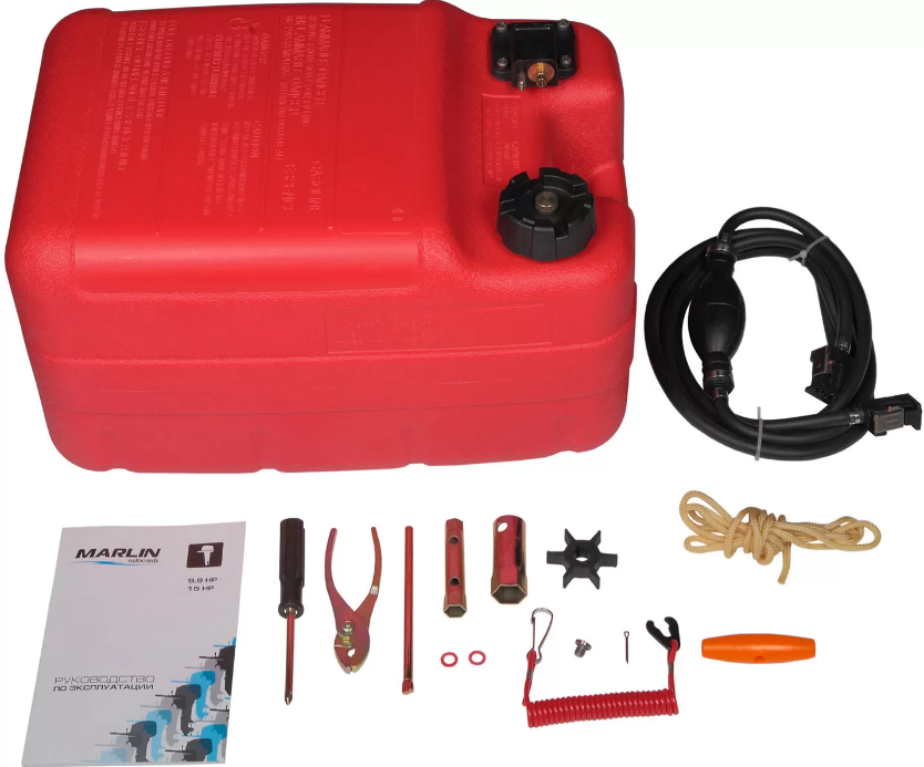 Лодочный мотор MARLIN MP 9.9 AMHL в Рыбинске