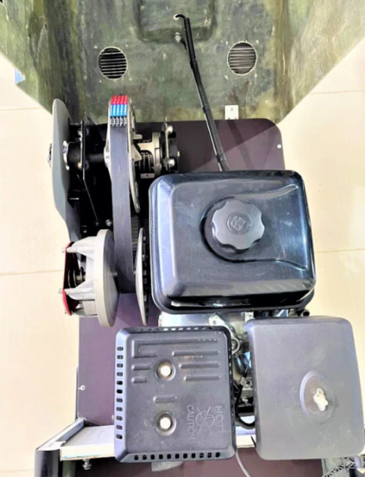 Мотобуксировщик ЕНОТ 2М 15 л.с. в Рыбинске