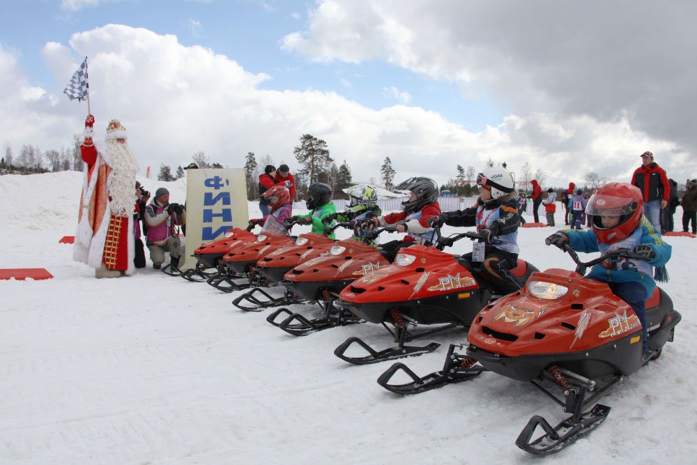 Снегоход РМ ТАЙГА РЫСЬ в Рыбинске