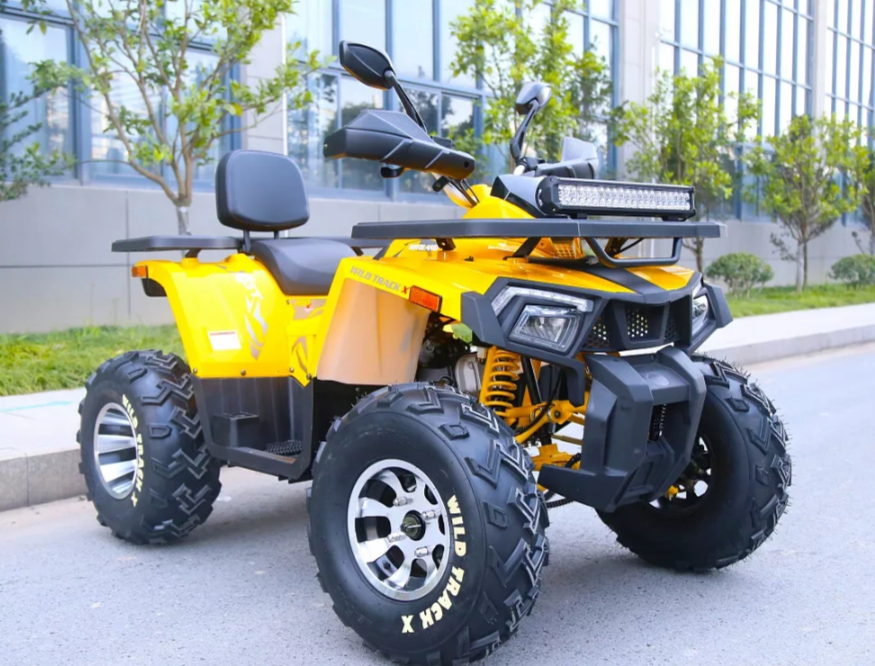 Квадроцикл MOTOLAND (МОТОЛЕНД) VOX200 WILD TRACK X PRO (баланс. вал) в Рыбинске