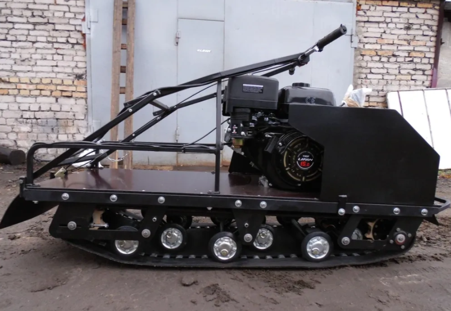 Мотобуксировщик AhtaR Зима 9 л/с с вариатором в Рыбинске