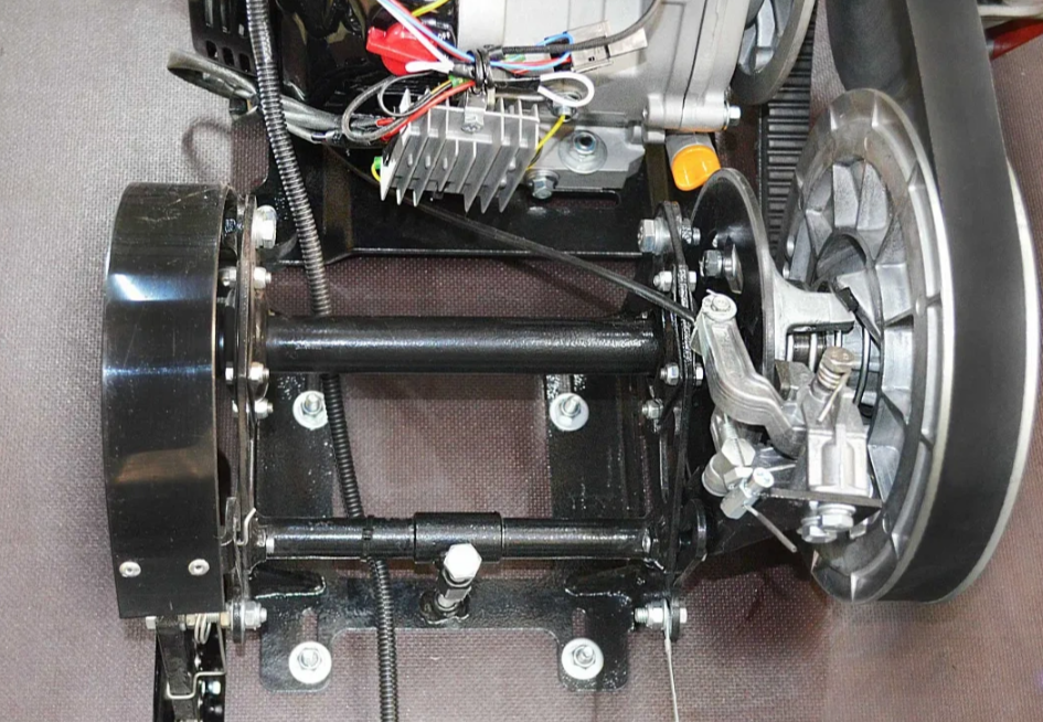 Мотобуксировщик вездеход KOiRA T15 E (электростартер) в Рыбинске