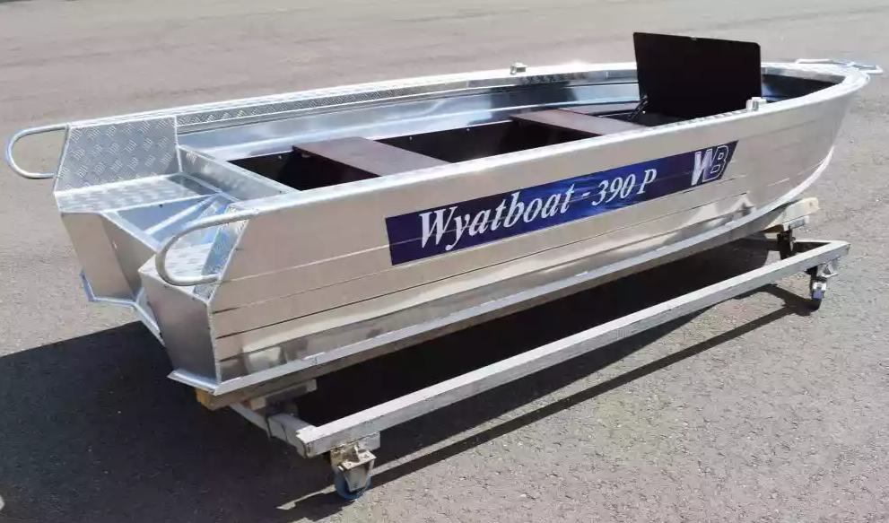Алюминиевая лодка Wyatboat-390Р Fish в Рыбинске