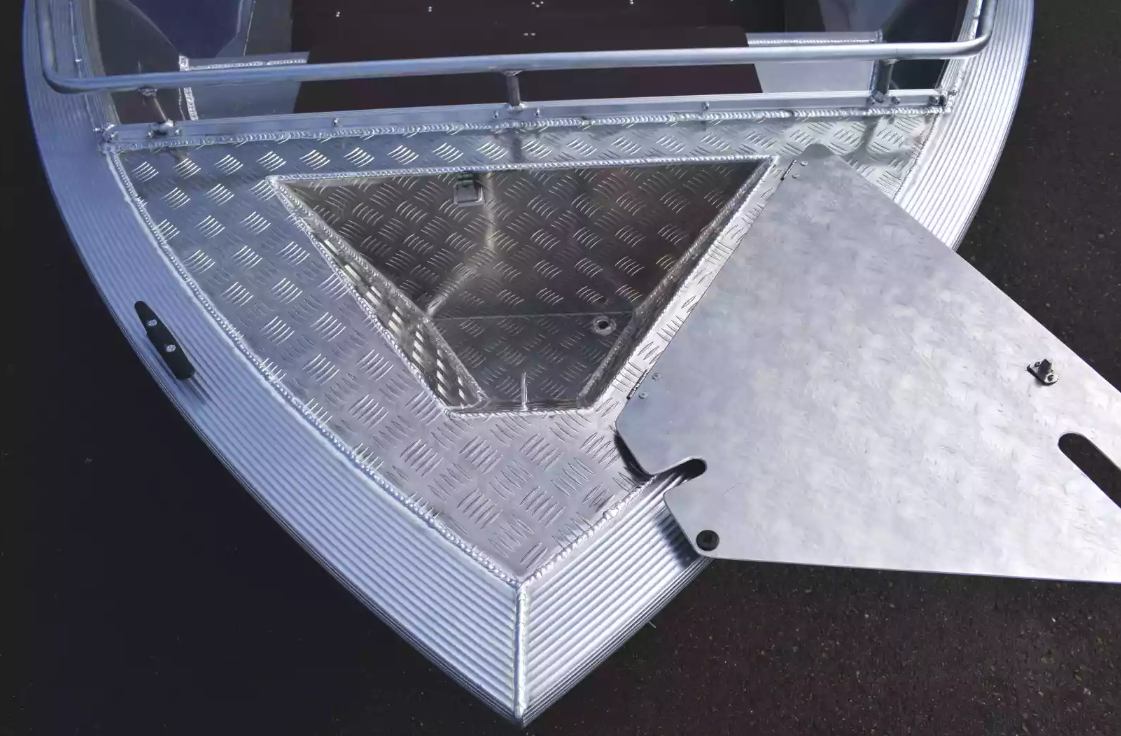 Алюминиевая лодка Неман-500 P в Рыбинске