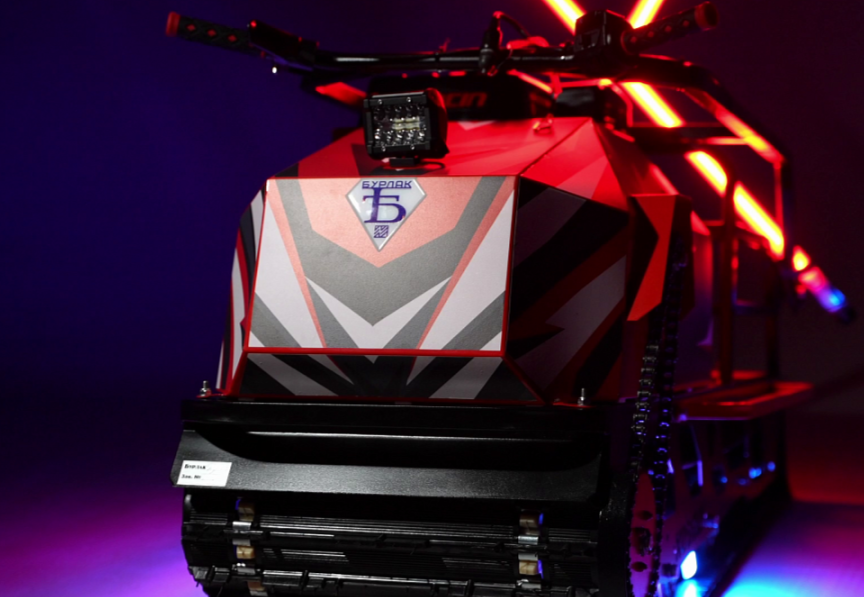 Мотобуксировщик Бурлак ХОЗЯИН-2 в Рыбинске