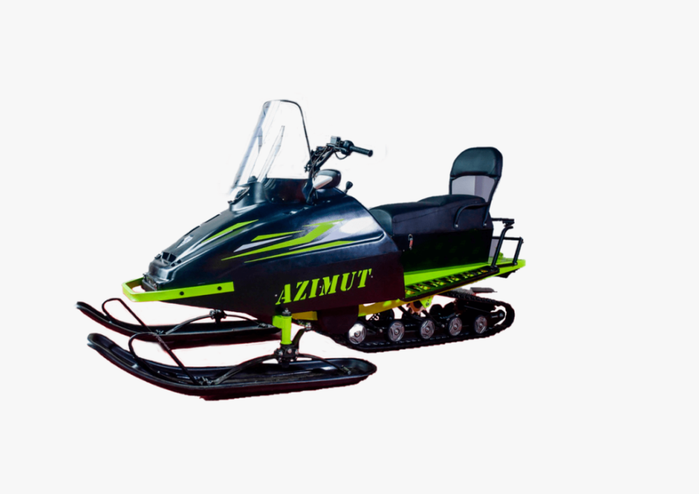 Миниснегоход Бурлак Азимут 20 л.с.  Б/У в Рыбинске