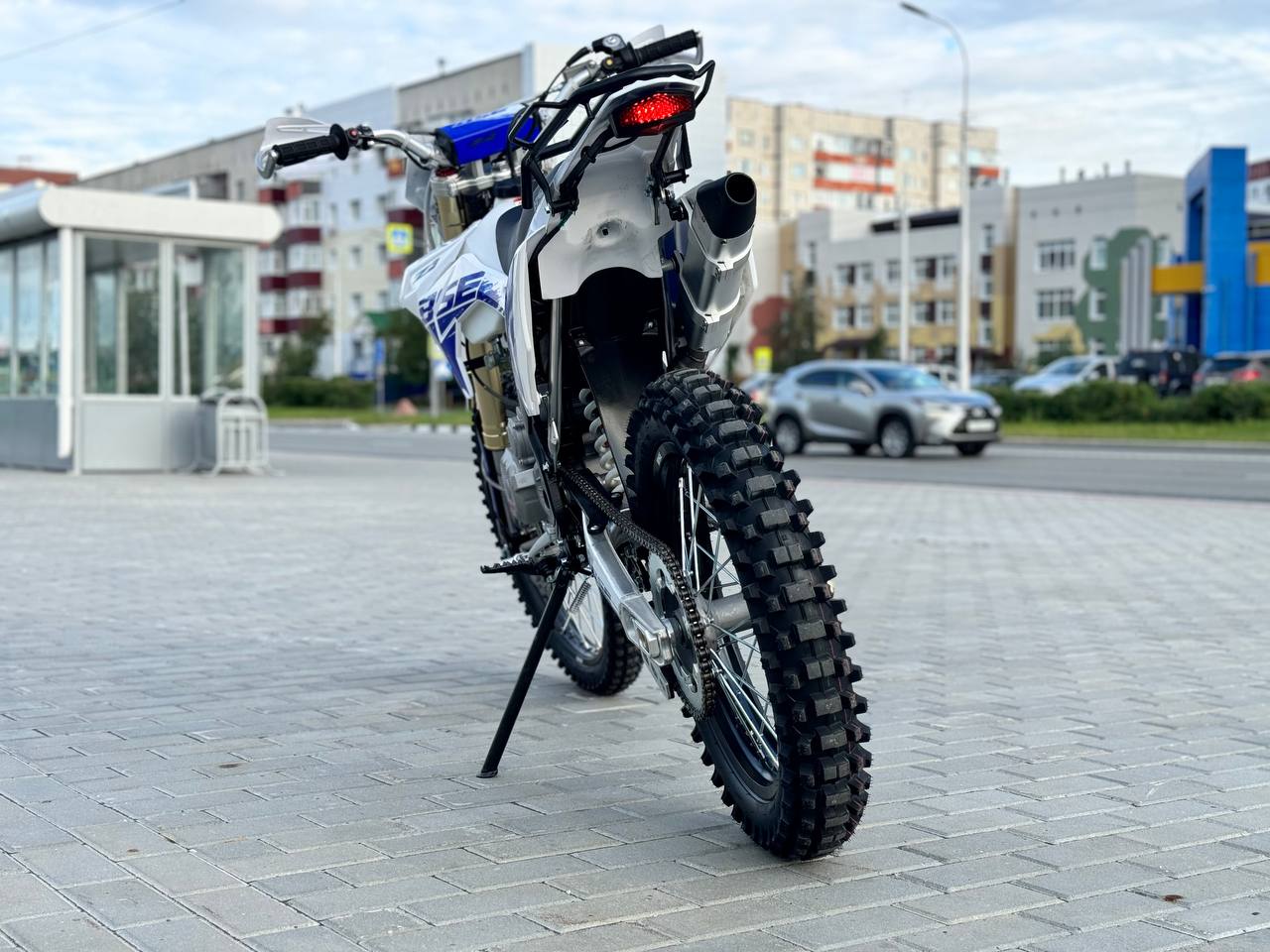 Эндуро / кросс мотоцикл BSE Z3 21/18 в Рыбинске
