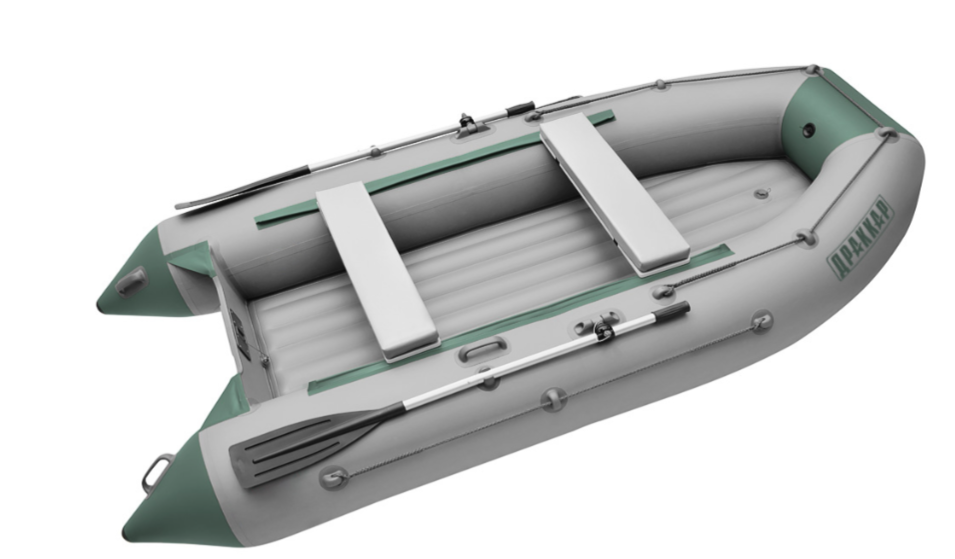 ЛОДКА ДРАККАР 3400 НДНД HANT-PRO в Рыбинске