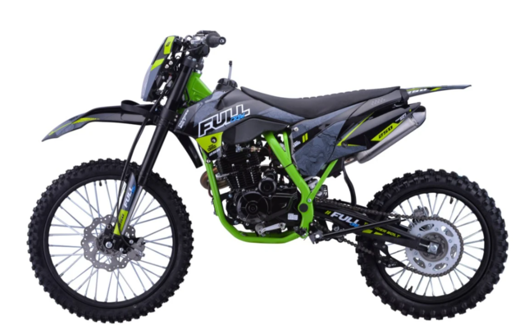 Мотоцикл FullCrew Thunderbolt PR250 21\18 в Рыбинске