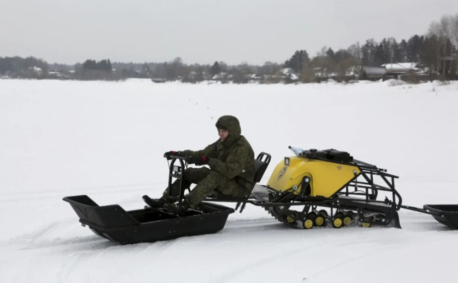 Мотобуксировщик РЫБАК PKD. PSD 17 л.с. (длинная база 1430мм) в Рыбинске