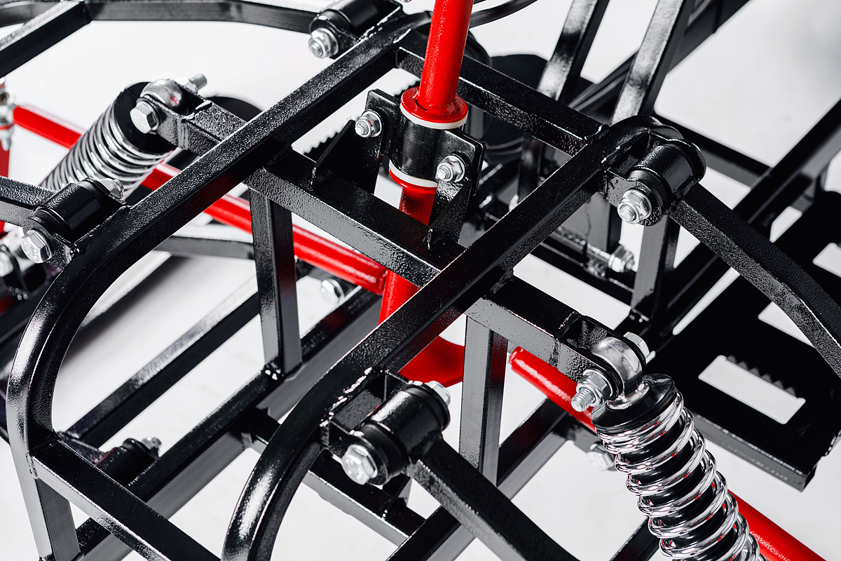 Лыжный модуль IKUDZO TERRAIN с подогревом ручек металлические лыжи в Рыбинске