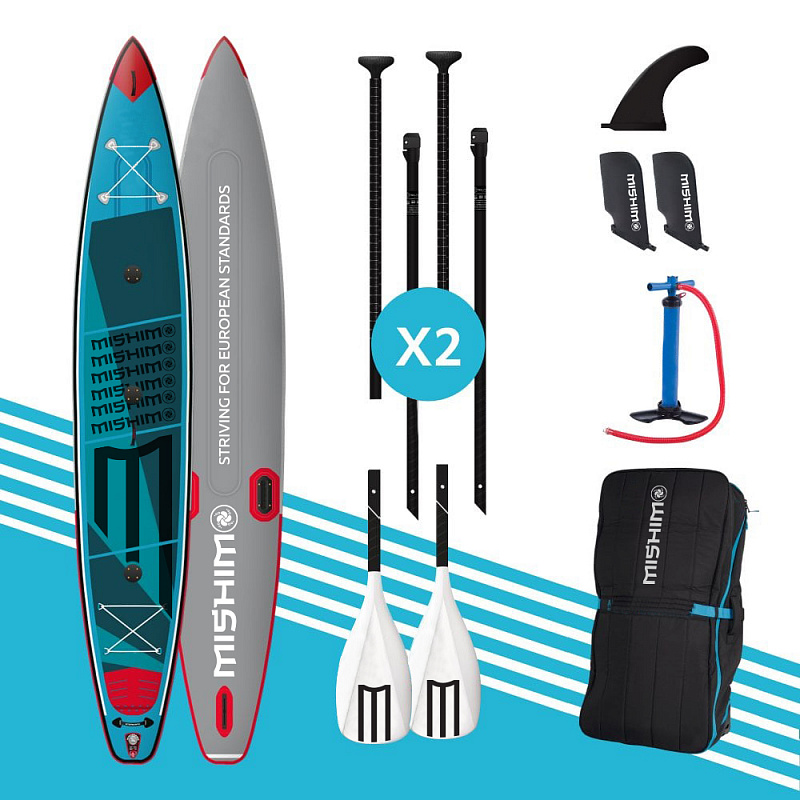 SUP (САП) Доска MISHIMO TAHO 17.0 в Рыбинске