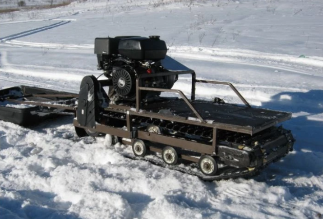 Мотобуксировщик FUNTEK (Фантек) 14 Сафари 500 в Рыбинске