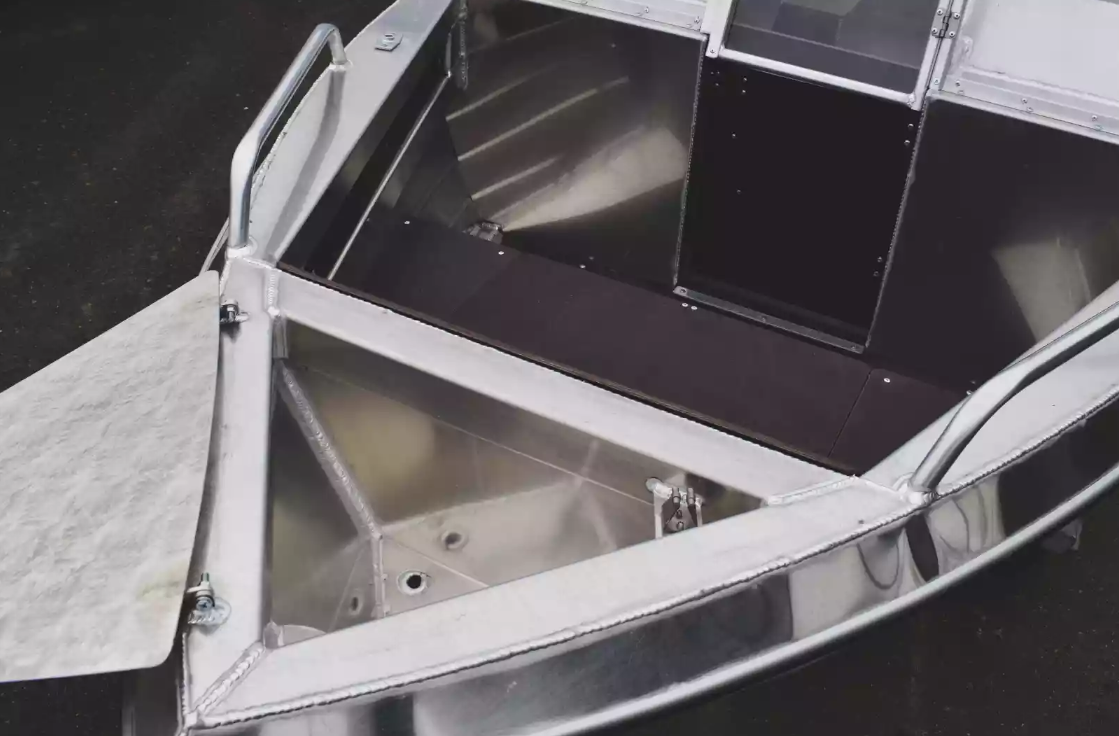 Алюминиевая лодка  Neman-400 DC в Рыбинске