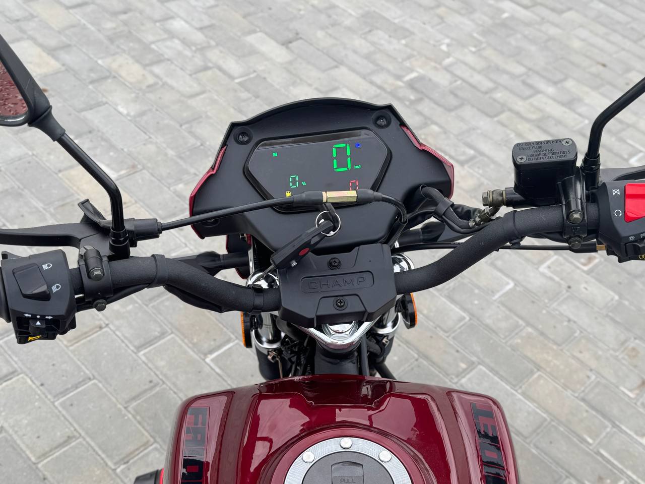 Мопед FAIDET TUGELA RS150 (49) в Рыбинске