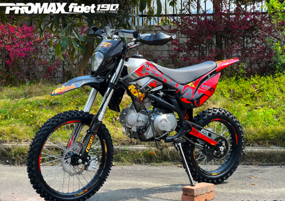 Мотоцикл (питбайк) PROMAX FIDET (ФАЙДЕТ) 190E MAX PRO LUX 19/16 в Рыбинске