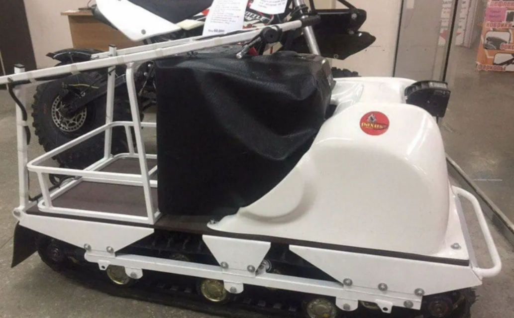 Мотобуксировщик PAXUS 500 15 л.с. в Рыбинске