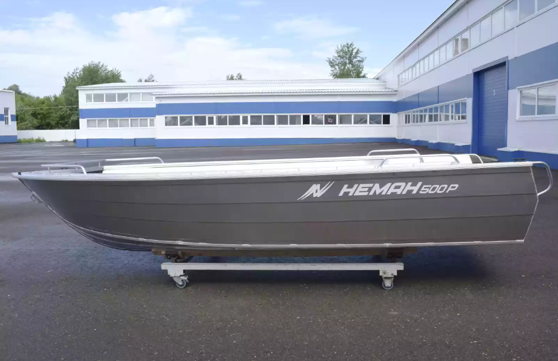Алюминиевая лодка Неман-500 P в Рыбинске